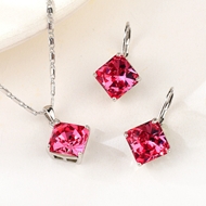 Show details for Party Swarovski Element 2 Piece Jewelry Set with Beautiful Craftmanship Show details for Party Swarovski Element 2 Piece Jewelry Set with Beautiful Craftmanship