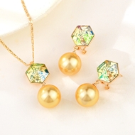 Show details for Featured Copper or Brass Fashion 2 Piece Jewelry Set with Full Guarantee Show details for Featured Copper or Brass Fashion 2 Piece Jewelry Set with Full Guarantee