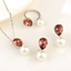 Show details for Irresistible Platinum Plated Party 3 Piece Jewelry Set For Your Occasions Show details for Irresistible Platinum Plated Party 3 Piece Jewelry Set For Your Occasions