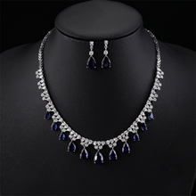 Show details for Hot Selling Platinum Plated Luxury 2 Piece Jewelry Set from Top Designer