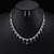 Picture of Hot Selling Platinum Plated Luxury 2 Piece Jewelry Set from Top Designer