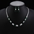 Picture of Trendy Platinum Plated Luxury 2 Piece Jewelry Set Online Shopping