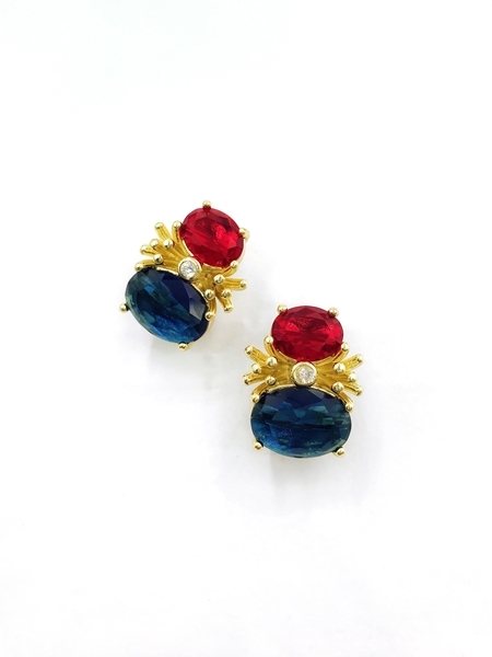 Picture of Purchase Gold Plated Copper or Brass Clip On Earrings at Super Low Price