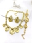 Show details for Exclusive 14 Inch Zinc Alloy 3 Piece Jewelry Set