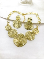 Show details for Good Quality Medium 14 Inch 2 Piece Jewelry Set Show details for Good Quality Medium 14 Inch 2 Piece Jewelry Set