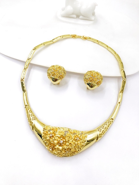 Picture of 14 Inch Dubai 2 Piece Jewelry Set at Great Low Price