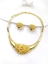 Show details for 14 Inch Dubai 2 Piece Jewelry Set at Great Low Price