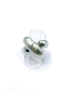 Show details for Simple Platinum Plated Fashion Ring with Beautiful Craftmanship Show details for Simple Platinum Plated Fashion Ring with Beautiful Craftmanship
