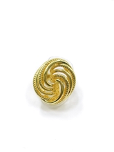 Show details for Bling Party Gold Plated Fashion Ring