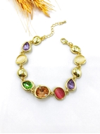 Show details for Inexpensive Gold Plated Fashion Bracelets & Bangle at Unbeatable Price