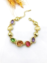 Show details for Inexpensive Gold Plated Fashion Bracelets & Bangle at Unbeatable Price