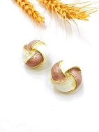 Show details for Distinctive Simple Enamel Clip On Earrings with Low MOQ Show details for Distinctive Simple Enamel Clip On Earrings with Low MOQ