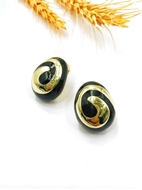 Show details for Fashionable Party Enamel Clip On Earrings Show details for Fashionable Party Enamel Clip On Earrings
