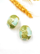 Show details for Hypoallergenic Simple Enamel Clip On Earrings with Easy Return Show details for Hypoallergenic Simple Enamel Clip On Earrings with Easy Return