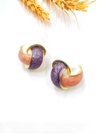 Show details for Low Cost Simple Enamel Clip On Earrings with Price Show details for Low Cost Simple Enamel Clip On Earrings with Price