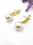 Show details for shell pearl Simple Clip On Earrings for Her