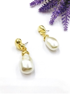 Show details for Simple White Clip On Earrings at Unbeatable Price Show details for Simple White Clip On Earrings at Unbeatable Price