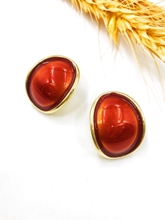 Show details for Simple Party Clip On Earrings in Exclusive Design