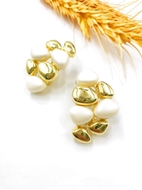 Show details for Attractive White Party Clip On Earrings For Your Occasions Show details for Attractive White Party Clip On Earrings For Your Occasions