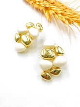Show details for Attractive White Party Clip On Earrings For Your Occasions