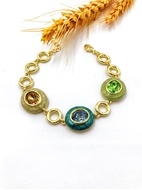 Show details for Simple Enamel Fashion Bracelet with 3~7 Day Delivery Show details for Simple Enamel Fashion Bracelet with 3~7 Day Delivery