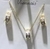 Picture of Good Quality Moissanite Gold Plated Y Necklace
