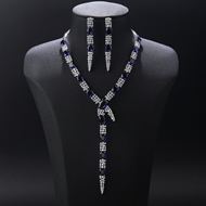 Show details for Featured Colorful Gold Plated 2 Piece Jewelry Set in Exclusive Design Show details for Featured Colorful Gold Plated 2 Piece Jewelry Set in Exclusive Design