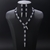 Picture of Featured Colorful Gold Plated 2 Piece Jewelry Set in Exclusive Design