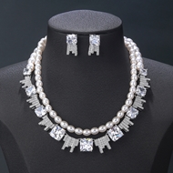 Show details for Simple Colorful 2 Piece Jewelry Set with Unbeatable Quality Show details for Simple Colorful 2 Piece Jewelry Set with Unbeatable Quality