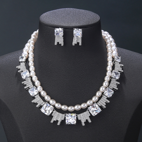 Picture of Simple Colorful 2 Piece Jewelry Set with Unbeatable Quality