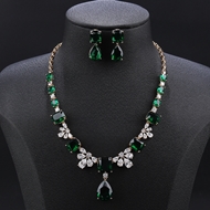 Show details for Great Value Colorful Cubic Zirconia 2 Piece Jewelry Set with Member Discount Show details for Great Value Colorful Cubic Zirconia 2 Piece Jewelry Set with Member Discount