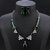 Picture of Great Value Colorful Cubic Zirconia 2 Piece Jewelry Set with Member Discount