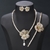 Picture of Simple Gold Plated 2 Piece Jewelry Set at Super Low Price