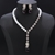 Picture of Good Quality Cubic Zirconia Colorful 2 Piece Jewelry Set