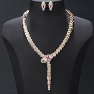 Show details for Fancy Party Cubic Zirconia 2 Piece Jewelry Set Show details for Fancy Party Cubic Zirconia 2 Piece Jewelry Set