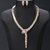 Picture of Fancy Party Cubic Zirconia 2 Piece Jewelry Set