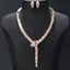 Show details for Fancy Party Cubic Zirconia 2 Piece Jewelry Set