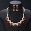 Show details for Recommended Colorful Simple 2 Piece Jewelry Set from Top Designer