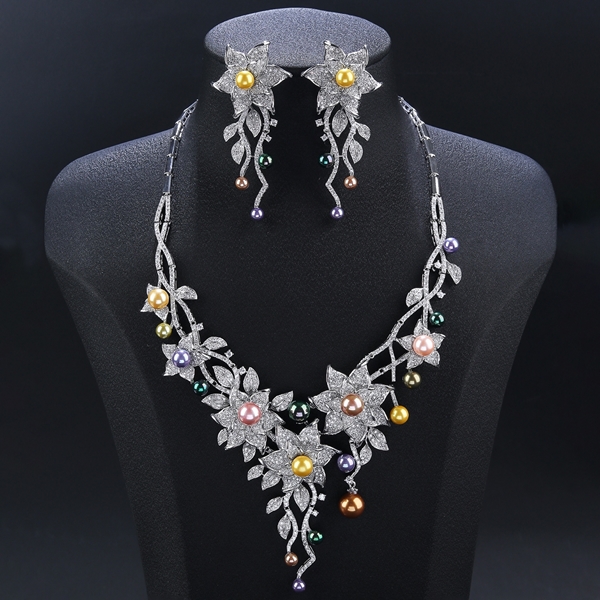 Picture of Irresistible Colorful Party 2 Piece Jewelry Set For Your Occasions