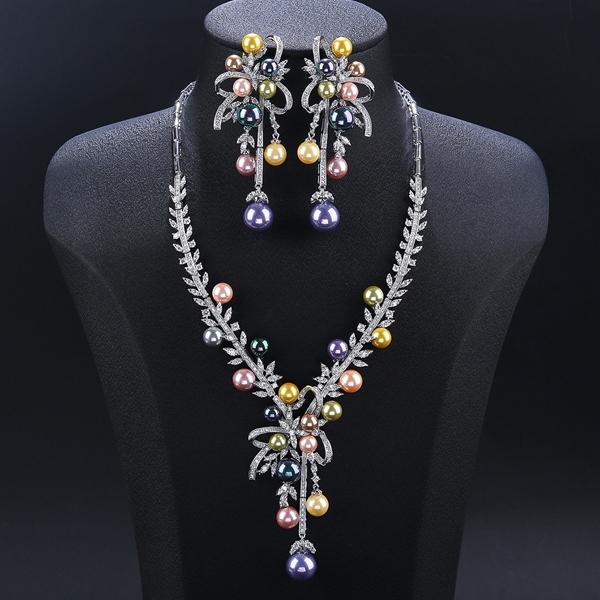 Picture of Simple Gold Plated 2 Piece Jewelry Set with Fast Delivery