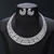 Picture of Fashion Cubic Zirconia Party 2 Piece Jewelry Set