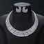 Show details for Fashion Cubic Zirconia Party 2 Piece Jewelry Set