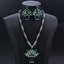 Show details for Fashion Cubic Zirconia Gold Plated 2 Piece Jewelry Set