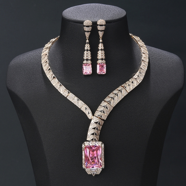 Picture of Simple Party 2 Piece Jewelry Set with 3~7 Day Delivery