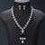Picture of Irresistible Colorful Cubic Zirconia 2 Piece Jewelry Set As a Gift