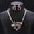Picture of Simple Cubic Zirconia 2 Piece Jewelry Set with 3~7 Day Delivery