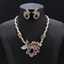 Show details for Simple Cubic Zirconia 2 Piece Jewelry Set with 3~7 Day Delivery