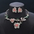 Picture of Women's Gold Plated Colorful 2 Piece Jewelry Set in Bulk