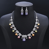 Show details for Nice Cubic Zirconia Party 2 Piece Jewelry Set Show details for Nice Cubic Zirconia Party 2 Piece Jewelry Set