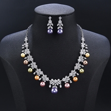 Show details for Nice Cubic Zirconia Party 2 Piece Jewelry Set